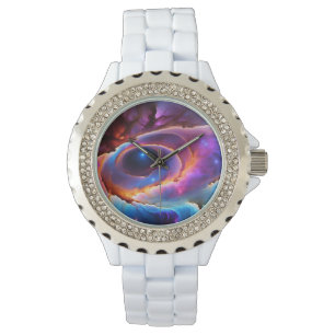 Relógio "Luminara" - Nebulosa e Galáxias