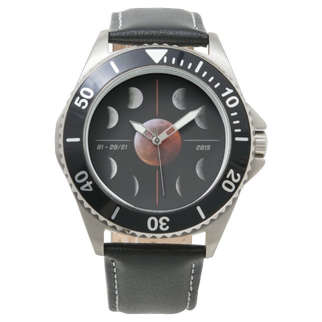 Relógio Lunar Eclipse Watch (Frente)