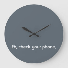 Relógio "Luta Analógica"