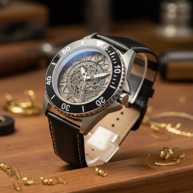 Relógio Luxe 3D Dial (Criador carregado)