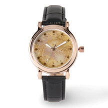 Luxo Cor Dourada, Padrão Rosa Dourado, Clássico 