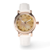 Luxo Cor Dourada, Padrão Rosa Dourado, Clássico 