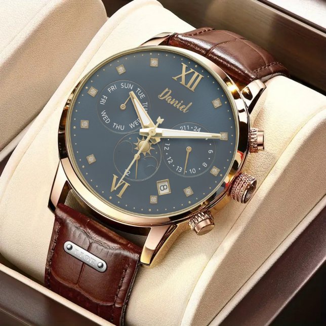 Relógio Luxury  Hipster  Personalized  (Criador carregado)