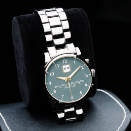 Relógio Luxury vintage monogram timepiece