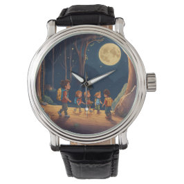 Relógio Luz de lua mágica