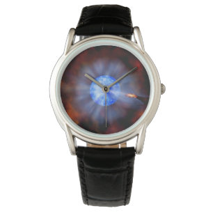 Relógio M33 Buraco negro no espaço