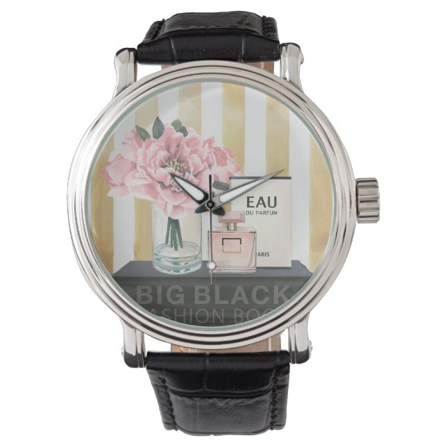 Relógio Maçã Selvagem | Livro de Moda Grande - Lançado (Frente)