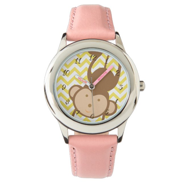 Relógio Macaco (Frente)