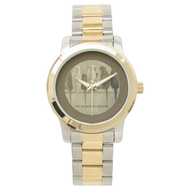 Relógio Macacos - Aniversário Comercial do Grupo Personali (Frente)