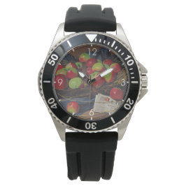 Relógio Maçãs (por Félix Vallotton)