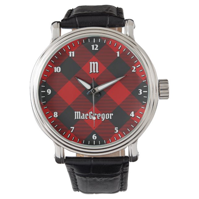 Relógio MacGregor Rob Roy Tartan Watch (Frente)