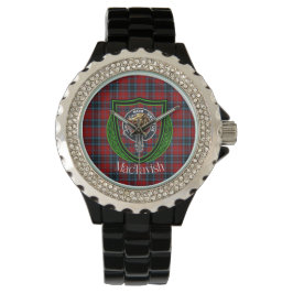 Relógio MacTavish Scottish Clan Tartan & Crest