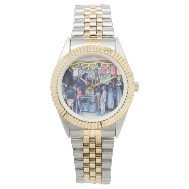 Relógio Mad Man on Market and Main, Singapura (Frente)