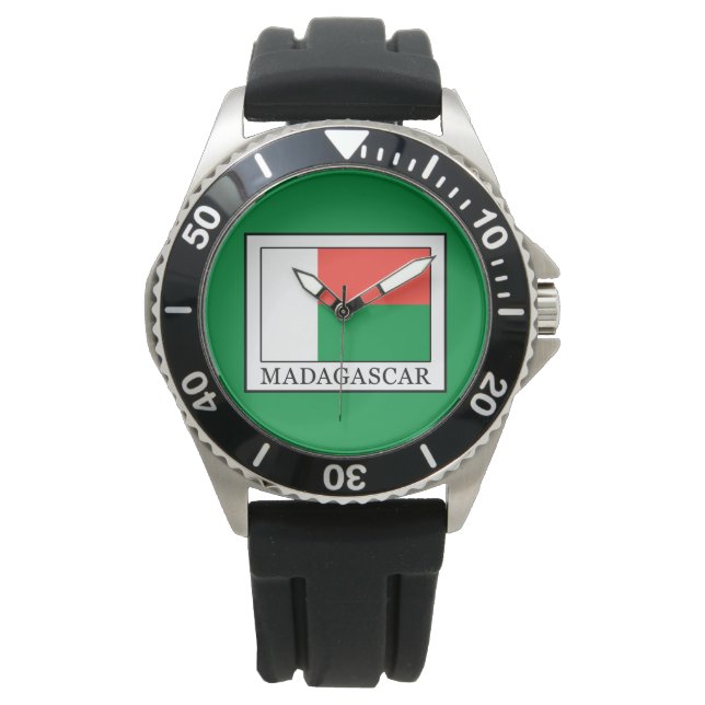 Relógio Madagáscar (Frente)