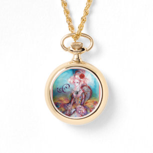 RELÓGIO MADAME POMPADOUR, ELEGANTE MONOGRAMA DE BELEZA