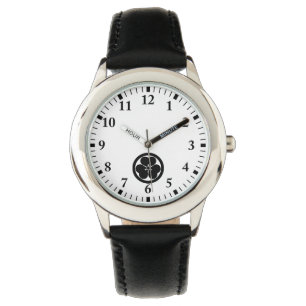 Relógio Madeira de sorla em círculo