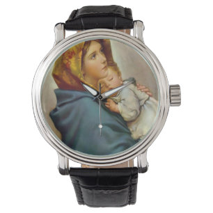 Relógio Madonna E Filho Roberto Ferruzzi