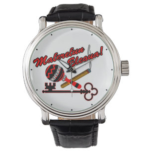 Relógio Maferefun Elegua