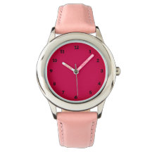 Magenta Patchwork eWatch