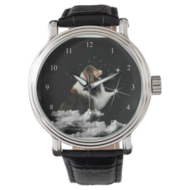 Relógio Magic Sheltie Watch (Frente)