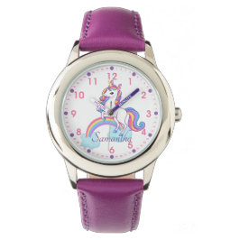 Relógio Magical Unicorn Personalised Watch
