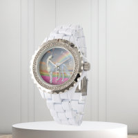 Mágico Unicórnio Arco-Íris Personalizado