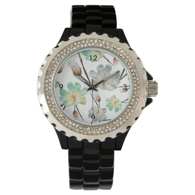 Relógio Magnolia Pattern Watch (Frente)