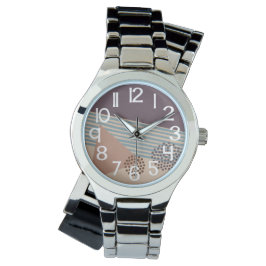 Relógio Mais um Abstrato do século Médio