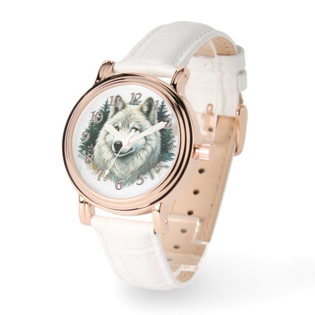 Relógio Majexpressa Wolf Timepiece (Ângulo)