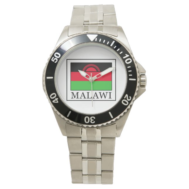 Relógio Malauí (Frente)