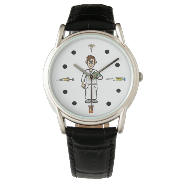 Relógio Male Nurse Watch (Frente)