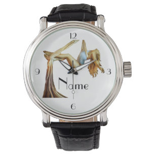 Relógio Malhação aérea de ioga Thunder_Cove