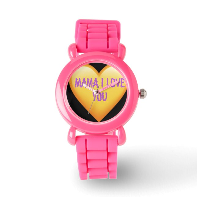 Relógio Mama Love Watch (Frente)