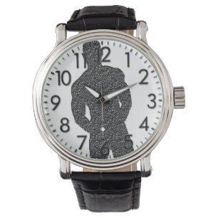 Relógio Man Posing Watch