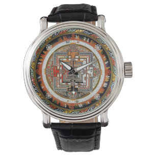 Relógio Mandala de Kalachakra