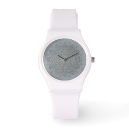 Relógio mandala pattern