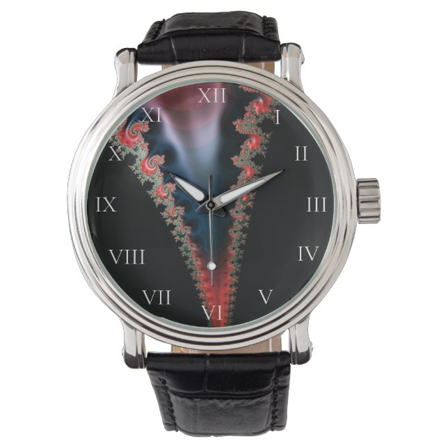 Relógio Mandelbrot Zip Watch (Frente)