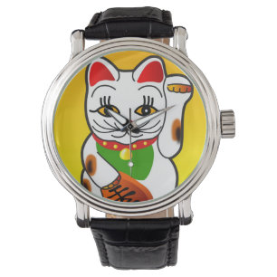 Relógio Maneki Neko Watch