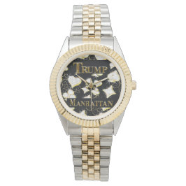 RELÓGIO MANHATTAN BLING