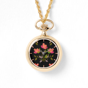 Relógio Manila Shawl Style Floral