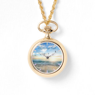 Relógio Manning Beach Seagulls