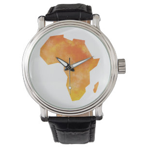 Relógio Mapa África