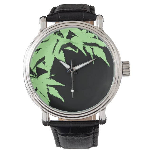 Relógio Maple Watch Japonês (Frente)