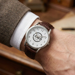 Relógio Marca do Promocional de logotipo da empresa person