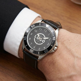 Relógio Marca do Promocional de logotipo da empresa person