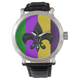 Relógio Mardi Gras Watch