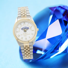 Relógio Marido do 45º aniversário do casamento - Comemorat