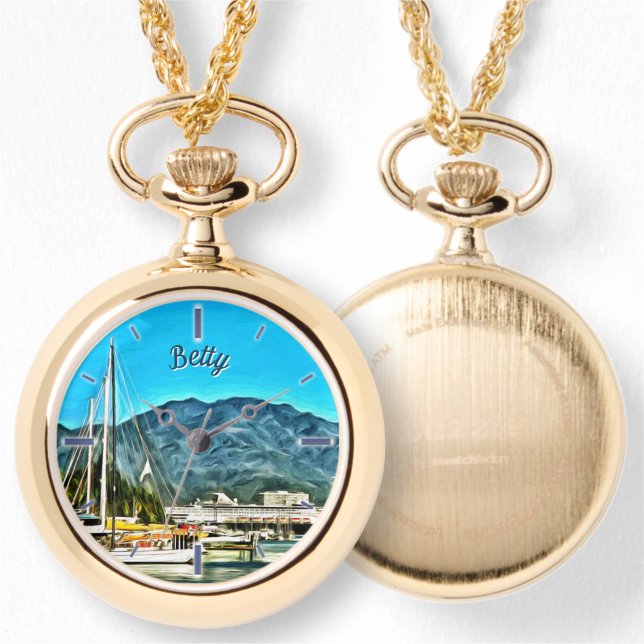 Relógio Marina Vallarta 0946 Necklace Watch (Criador carregado)