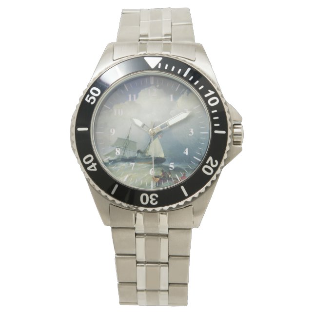 Relógio Marrine Battle Clock (Frente)