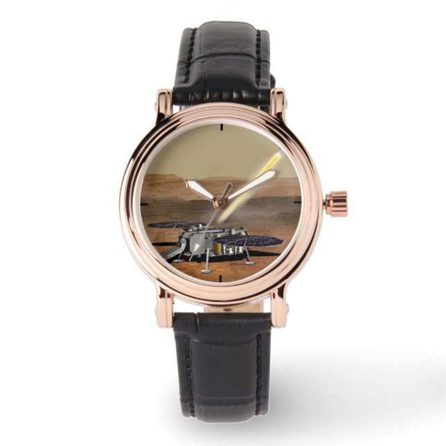 Relógio Mars Ascent Vehicle Lançado De Marte. (Frente)